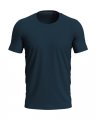 Heren T-shirt Strech Stedman Clive ST9600 Blue Midnight